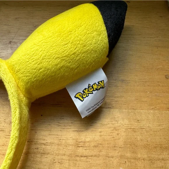 Spirit Halloween Pikachu Costume Kit with Yellow and Black Accessories - Picture 5 of 7